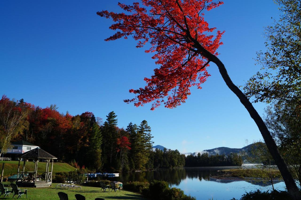 Wildwood On The Lake Lake Placid Eksteriør billede