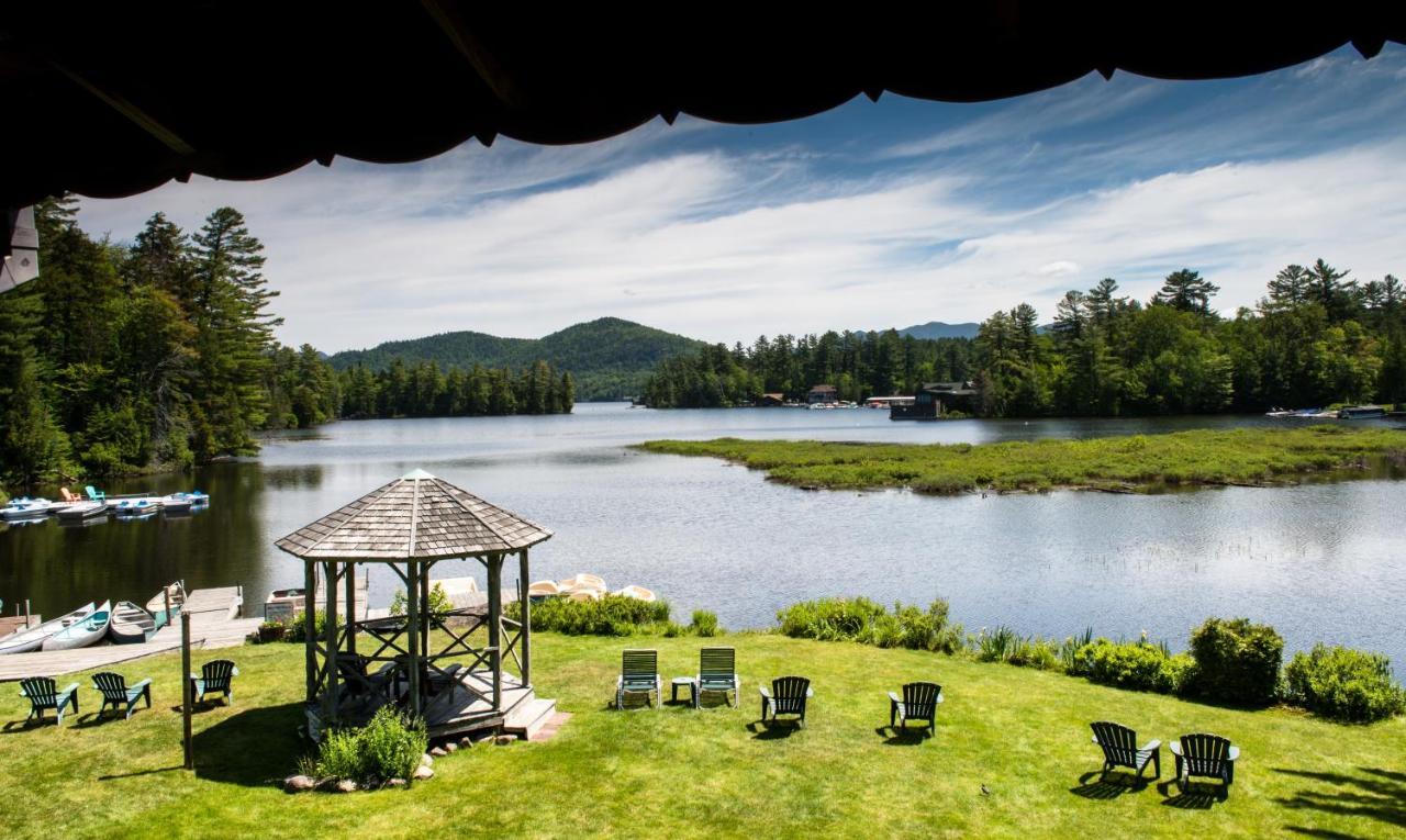Wildwood On The Lake Lake Placid Eksteriør billede