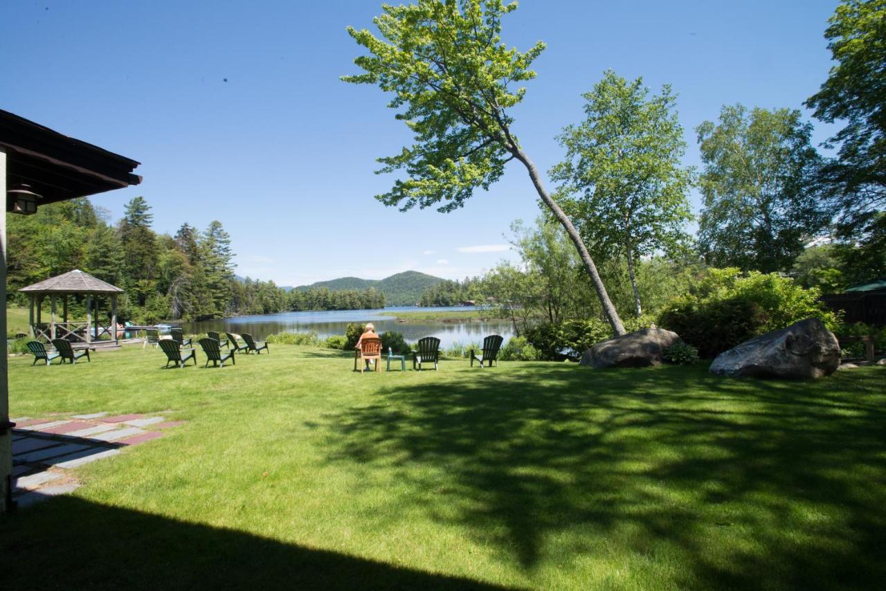 Wildwood On The Lake Lake Placid Eksteriør billede