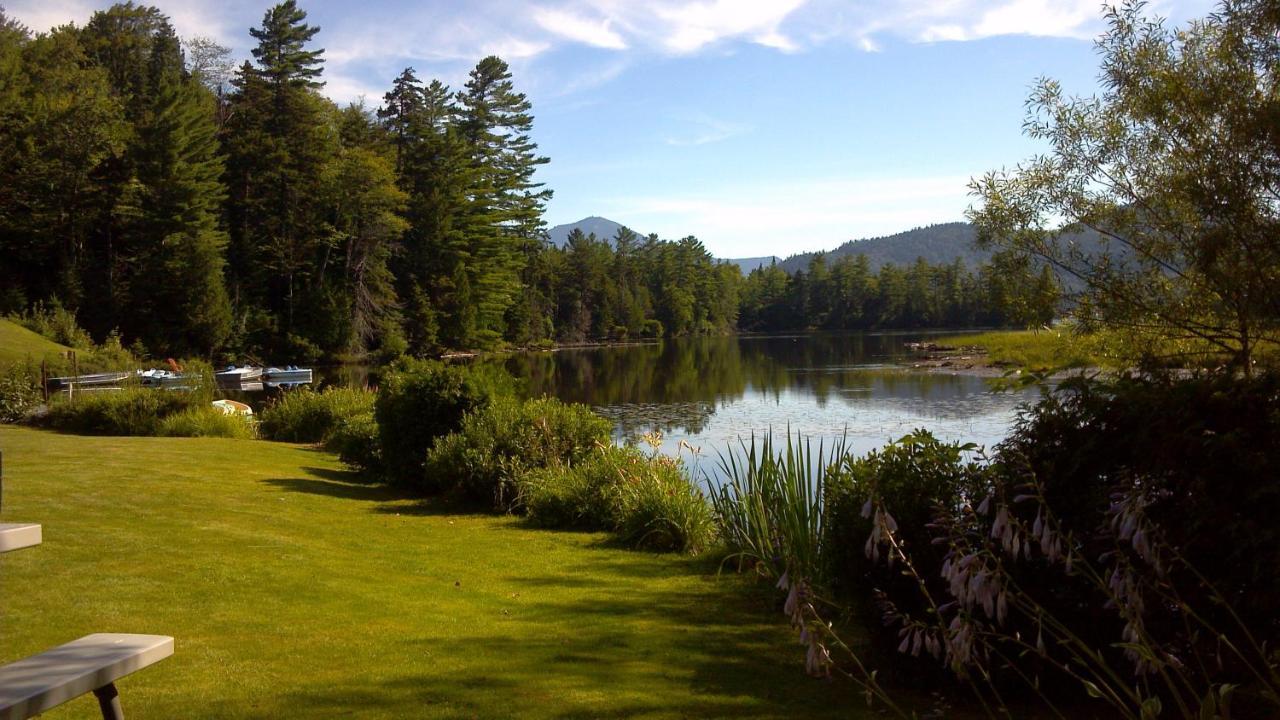 Wildwood On The Lake Lake Placid Eksteriør billede