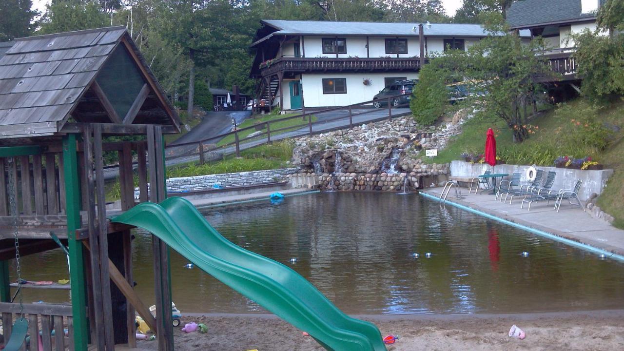 Wildwood On The Lake Lake Placid Eksteriør billede