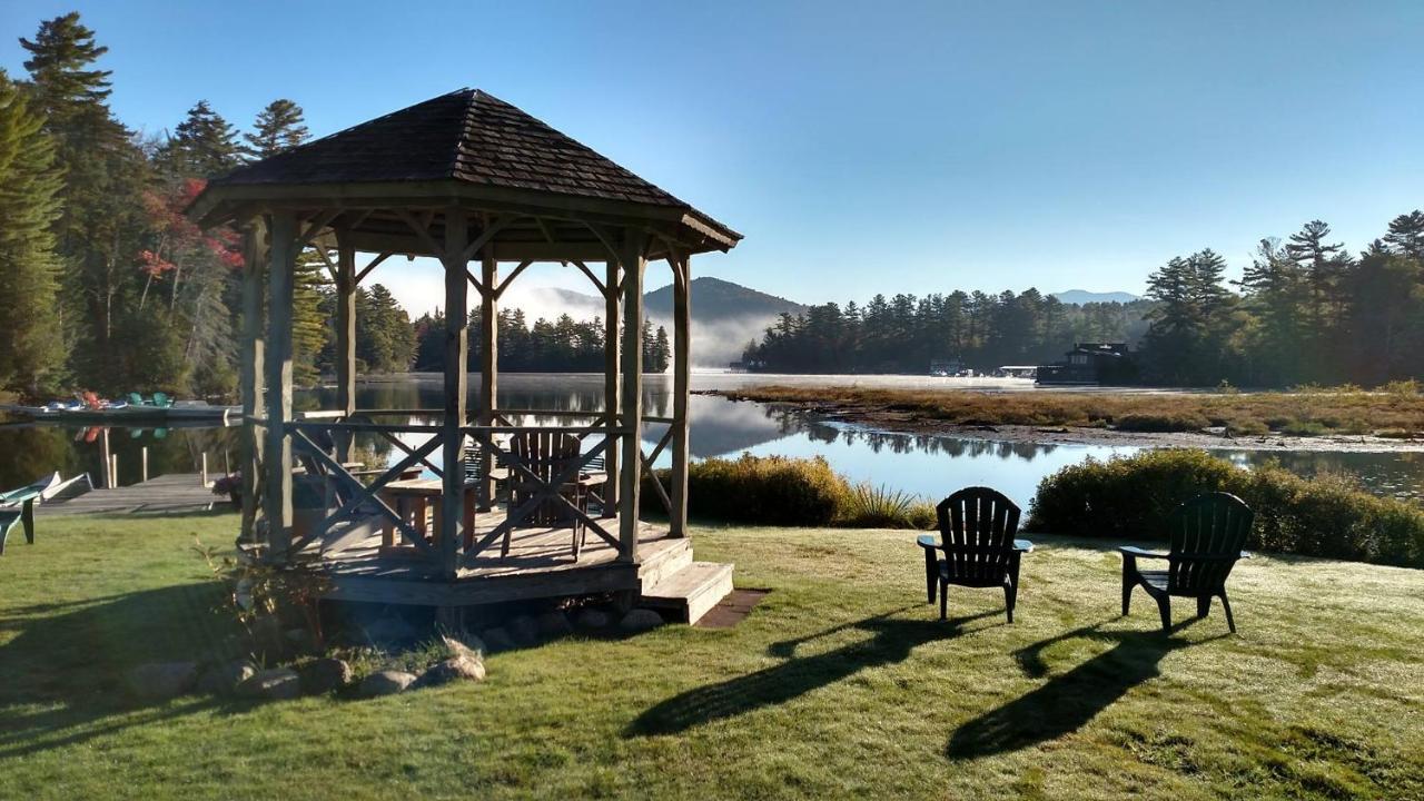 Wildwood On The Lake Lake Placid Eksteriør billede