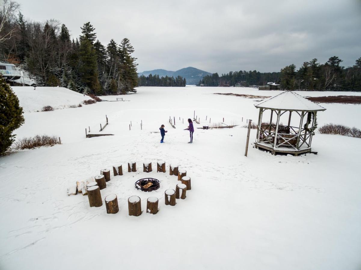 Wildwood On The Lake Lake Placid Eksteriør billede