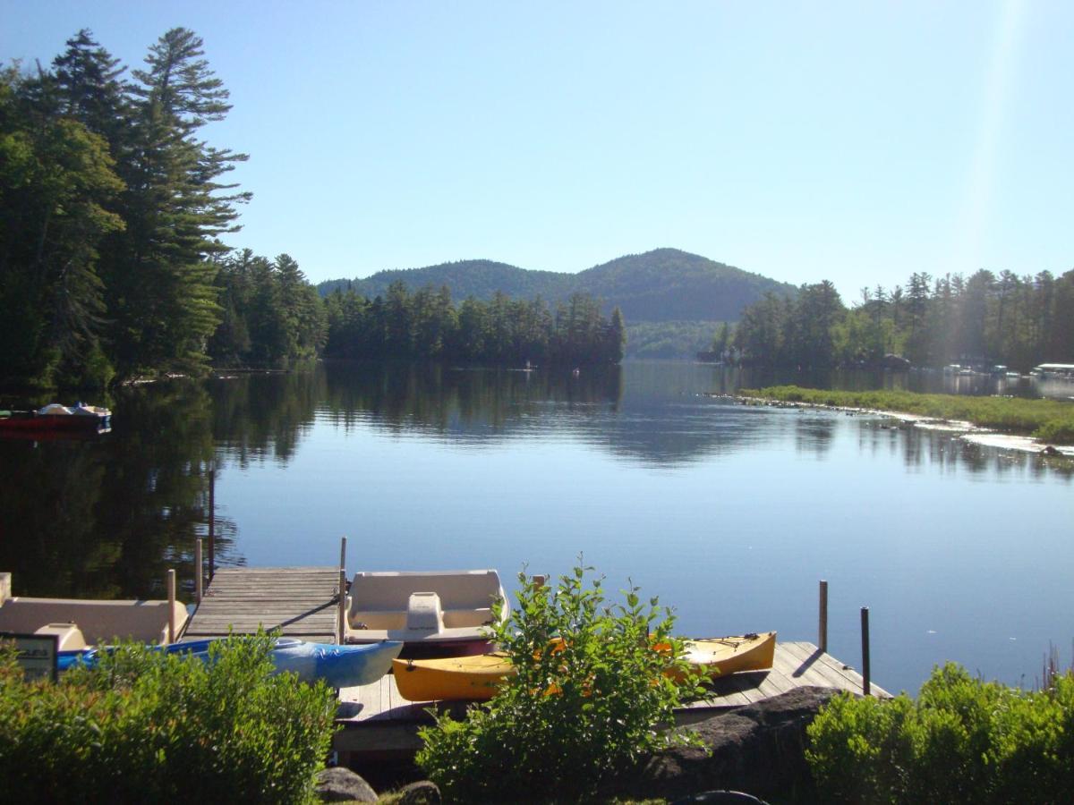 Wildwood On The Lake Lake Placid Eksteriør billede